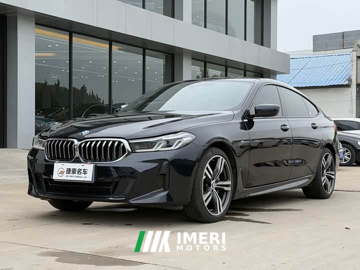BMW 6GT 630i M
