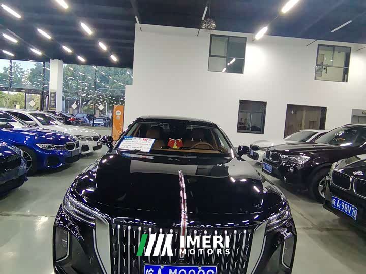 Hongqi H9 2.0T two-wheel drive flag luxury business version 5 seats