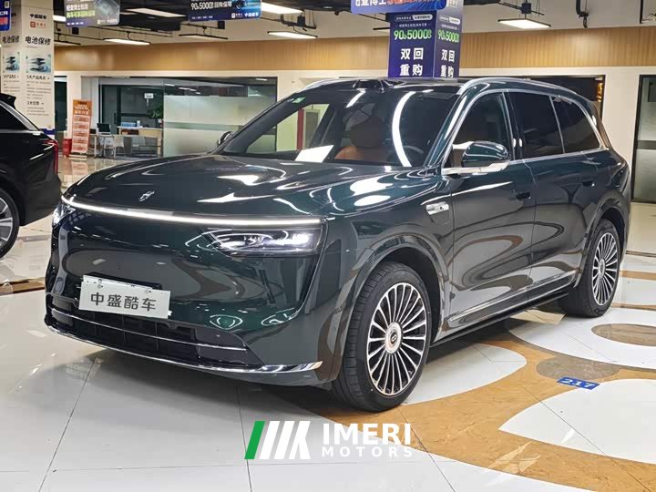 AITO Wenjie M8 extended range Ultra version 53.4kWh 6-seat version (192-line lidar)