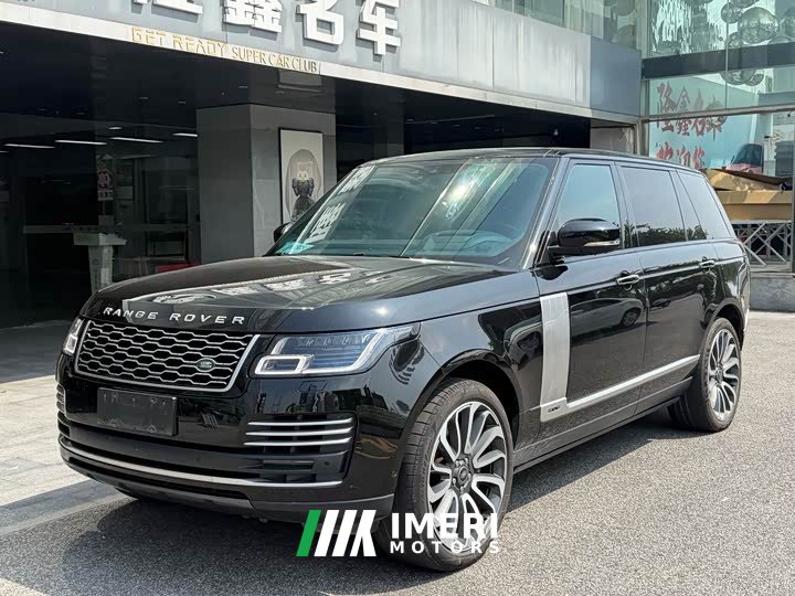 Land Rover Range Rover 3.0T European version