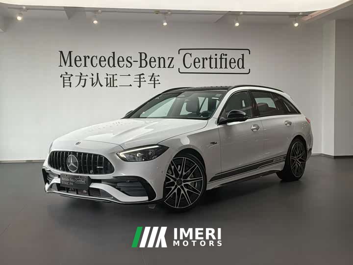 Mercedes-Benz C-Class AMG 2024 AMG C 43 4MATIC Touring Sedan Special Edition