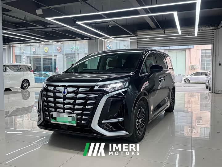 Denza D9 2024 DM-i 980 four-wheel drive premium