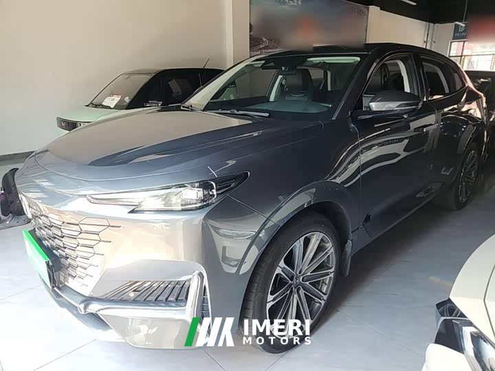 Changan UNI-K 2.0T all-wheel drive premium