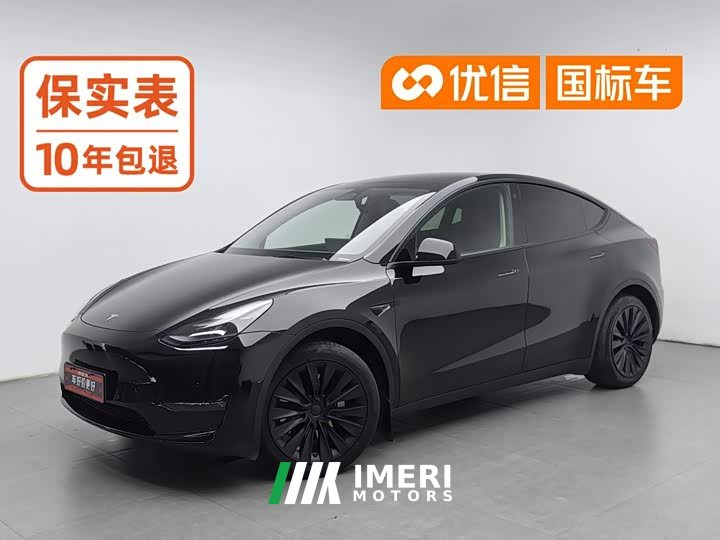 Tesla Model Y 2023 long-range all-wheel drive version
