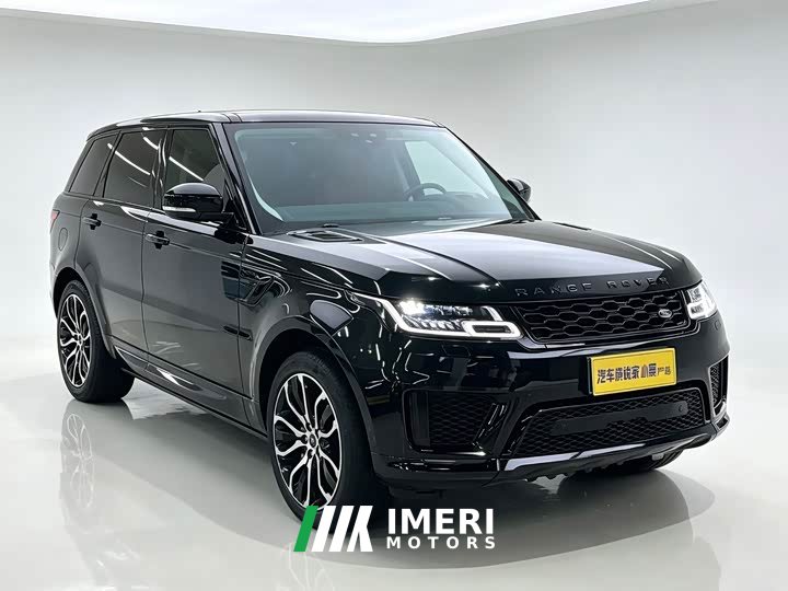 Land Rover Range Rover Sport 3.0 L6 Black Edition