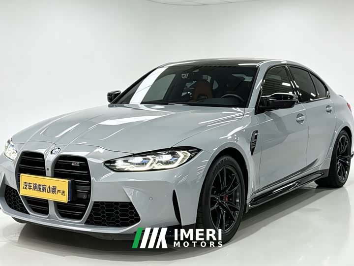 BMW M3 Sedan Thunder Edition
