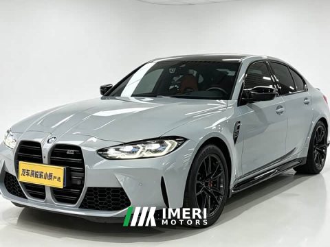 2023 BMW M3 Sedan Thunder Edition - ავტომობილი ჩინეთიდან