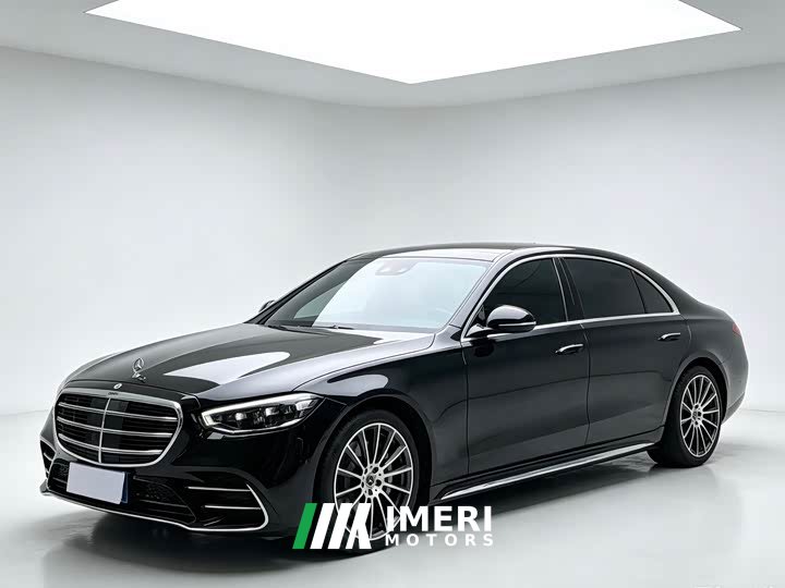 Mercedes-Benz S-Class Facelift S 400 L Business Edition