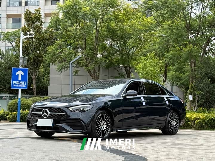 Mercedes-Benz C-Class C 200 L Sports Edition