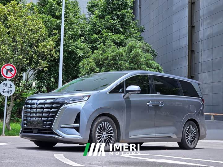 Denza D9 DM-i 980 four-wheel drive flagship