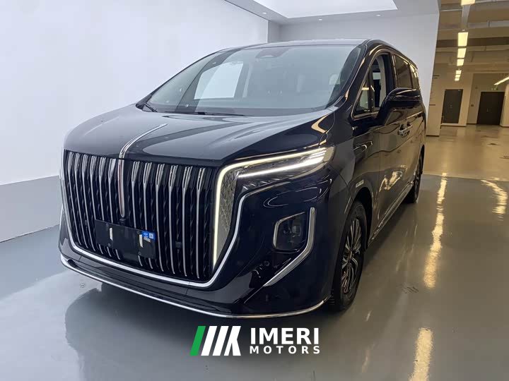 Hongqi HS5 facelift 2.0T Zhilian Qixiang four-wheel drive version - ავტომობილი ჩინეთიდან