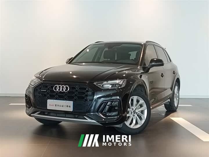 Audi Q5L 2022 facelift 40T luxury and dynamic