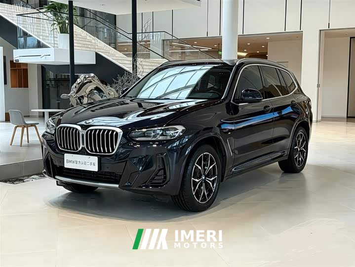 BMW X3 2023 xDrive25i M Sport Package - ავტომობილი ჩინეთიდან