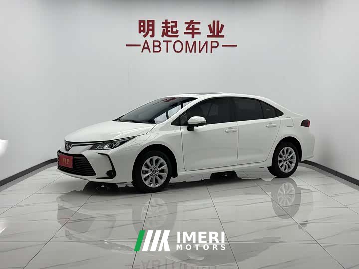 Toyota Corolla 1.2T S-CVT Elite Plus