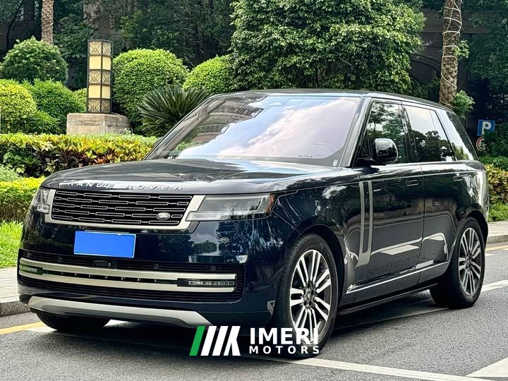 Land Rover Range Rover 3.0 400PS standard axle plus gauge version
