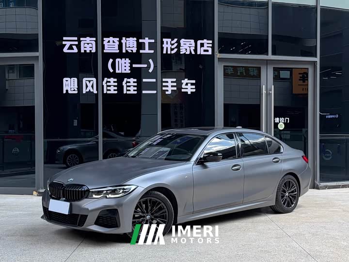 BMW 3 Series facelift 325Li M Sports Night Package