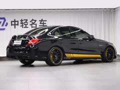 Mercedes-Benz C-Class AMG 2021 AMG C 63 Dark Night Special Edition - ფოტო 3