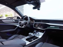 Audi A6L 55 TFSI quattro exclusive dynamic - ფოტო 9