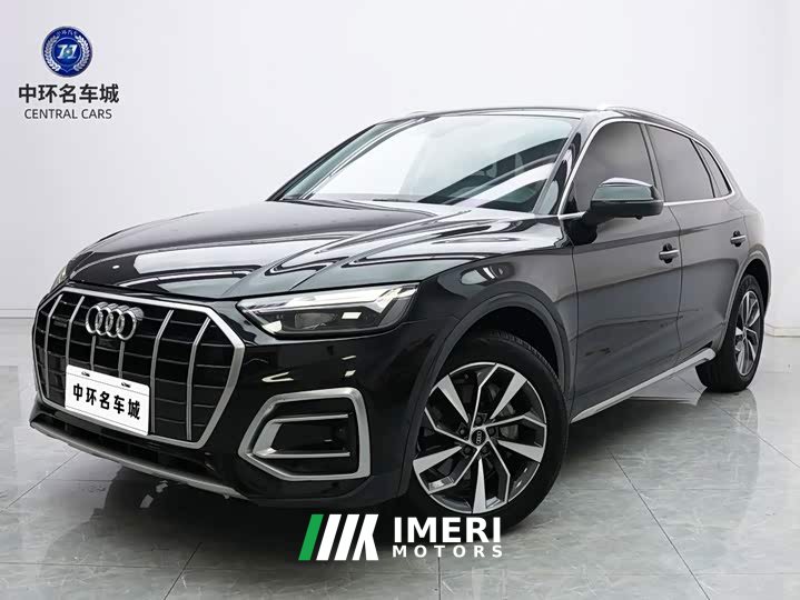 Audi Q5L facelift 40T luxury and elegant - ავტომობილი ჩინეთიდან