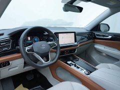 Volkswagen Touron 380TSI four-wheel drive luxury version - ფოტო 6