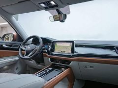 Volkswagen Touron 380TSI four-wheel drive luxury version - ფოტო 8