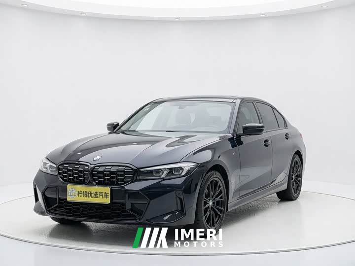 BMW 3 Series 325i M Sports Night Package