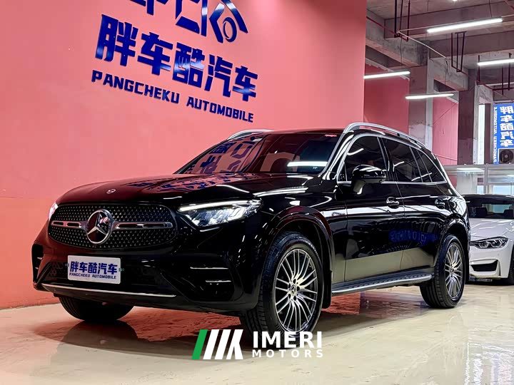 Mercedes-Benz GLC facelift GLC 300 L 4MATIC dynamic 7-seater