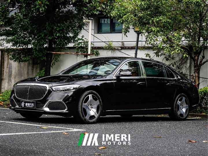 Maybach S-Class 2025 facelift S 480 4MATIC