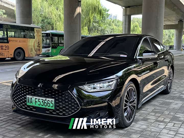 BYD Han 2022 DM-i 121KM exclusive