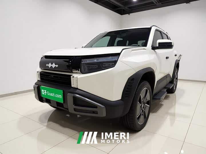 Fangchengbao Titanium 3 501KM four-wheel drive Max version