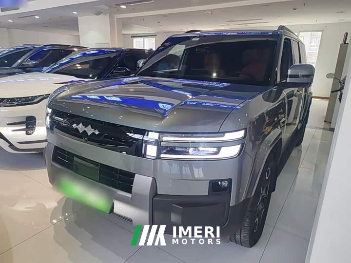 Fangchengbao Titanium 7 200KM two-wheel drive Max version
