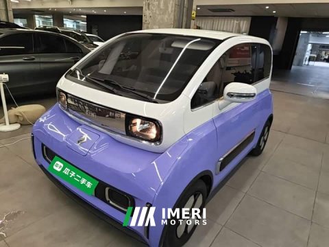 2024 Wuling Baojun KiWi EV 2023 Smart Trend Edition Ternary Lithium - ავტომობილი ჩინეთიდან