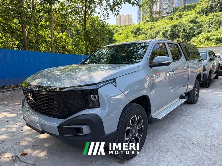 Changan Hunter 2024 Warrior Edition Luxury Dual Motor Four-wheel Drive Extra Long Box