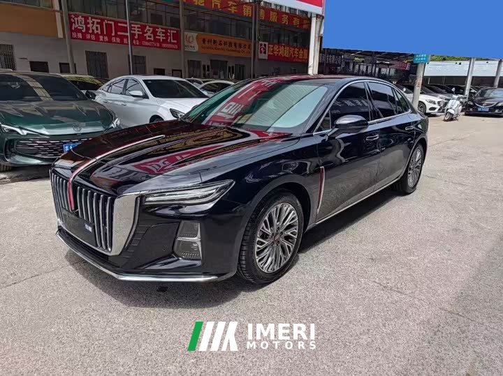 FAW Red Flag H5 2.0T Automatic Smart Connected Flagship Comfort Edition