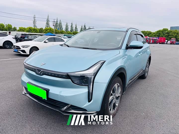 Neta Nezha U Nezha U-Ⅱ 500 U show version ternary lithium