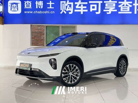 2024 NIO ES6 75kWh - ავტომობილი ჩინეთიდან