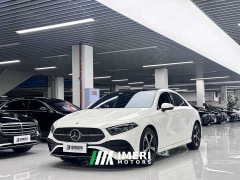 2024 Mercedes-Benz A-Class 2025 A 200 L Fashion Edition - ავტომობილი ჩინეთიდან