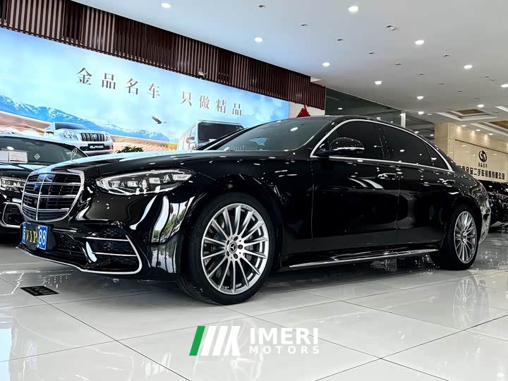 Mercedes-Benz S-Class 2022 facelift S 450 L 4MATIC