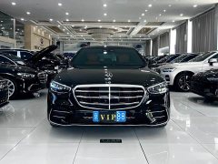 Mercedes-Benz S-Class 2022 facelift S 450 L 4MATIC - ფოტო 3