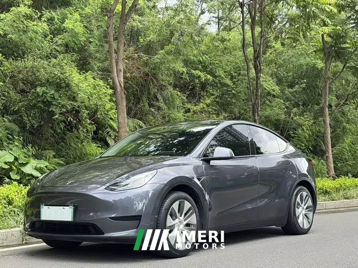 Tesla Model Y long-range all-wheel drive version