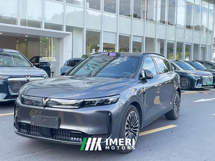 Voyah Lantu FREE Rear-Wheel Drive Qiankun Edition