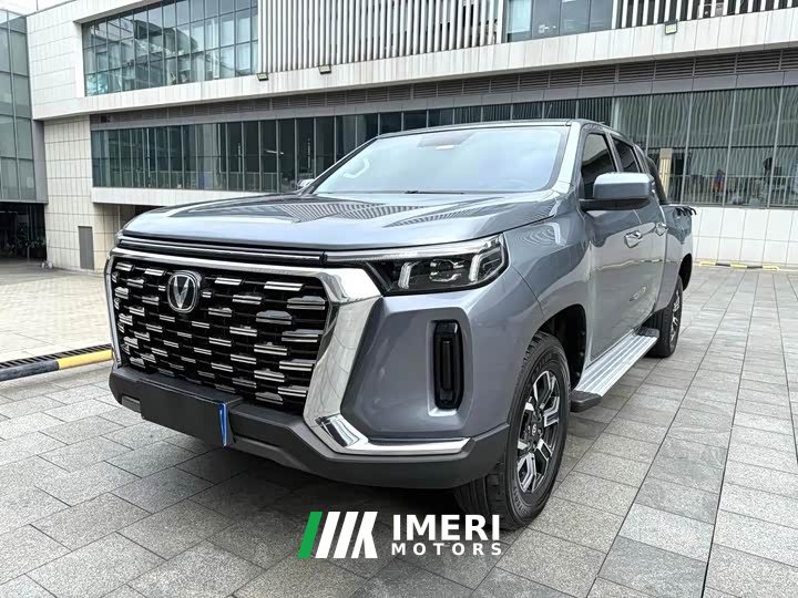 Changan Hunter Warrior Edition Luxury Single Motor Extra Long Box