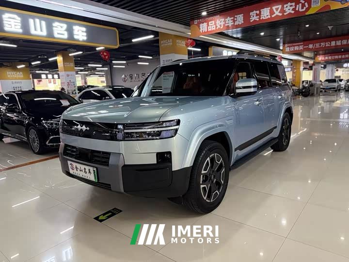 Fangchengbao Titanium 7 2025 200KM two-wheel drive Max version