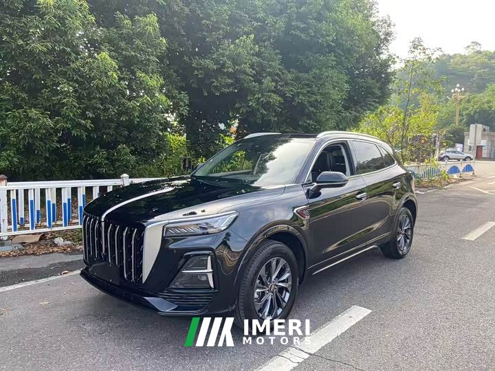 Hongqi HS5 2023 2.0T Qixiang Pro version - ავტომობილი ჩინეთიდან