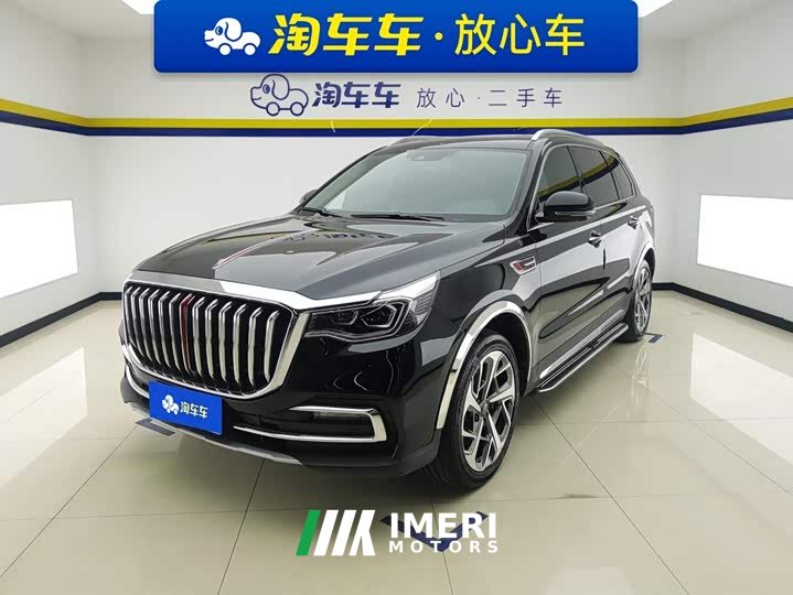 Hongqi HS7 2022 2.0T DCT two-wheel drive Zhilianqi Chang Edition, five seats