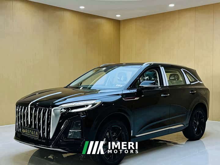 Hongqi HS3 PHEV 125km Jinwei PLUS 2 million commemorative edition