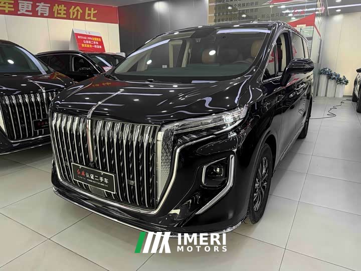 Hongqi HQ9 PHEV 2.0T four-wheel drive business version