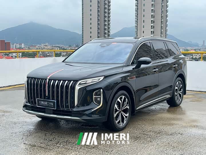 Hongqi HS7 2023 2.0T automatic four-wheel drive Qichang version, six seats
