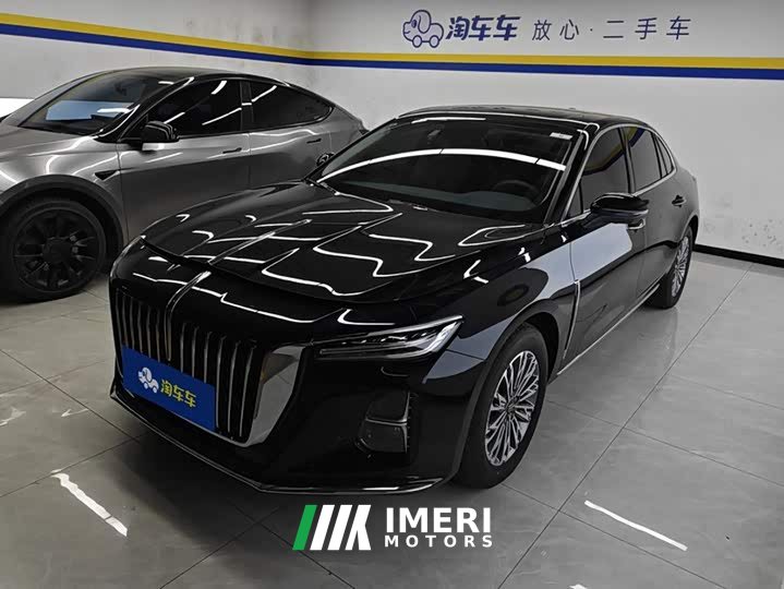 Hongqi H5 2025 1.5T DCT Flag Rhyme Edition
