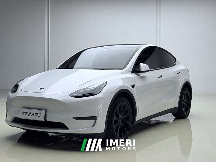 Tesla Model Y long-range all-wheel drive version